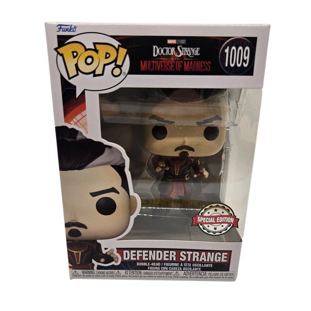 FUNKO POP! DEFENDER STRANGE – #1009 – SPECIAL EDITION – MULTIVERSE OF MADNESS